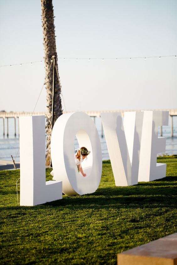 Letras Luminosas - Love 💕 letras gigantes para bodas y eventos